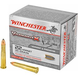 WIN 22 HORNET 35GR VARMINT XP 20/200