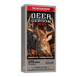 WIN DEER SEASON 270WSM 130GR 20/200