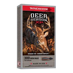 WIN DEER SEASON 300WIN 150 GR 20/200