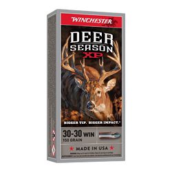 WIN DEER SEASN XP 30-30 150GR 20/200