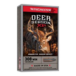 WIN DEER SEASON 308WIN 150GR 20/200