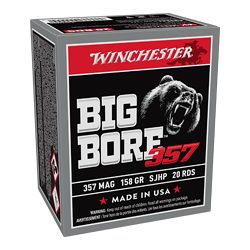 WIN BIG BORE 357 MAG 158GR 20/200