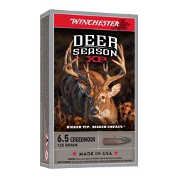 WIN DEER SEASON 6.5CRD 125GR 20/200