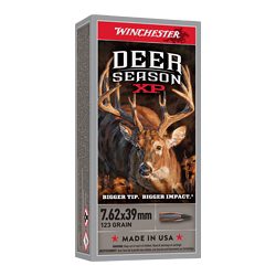 WIN DEER SEASON 7.62X39 123GR 20/200
