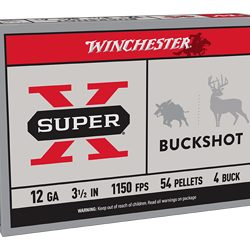 WIN SUPER-X 12GA 3.5" 4 BUCK 5/250