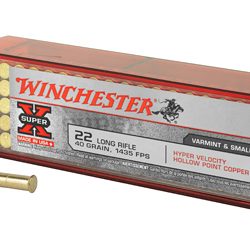 WIN HV 22LR 40GR HP 100/2000