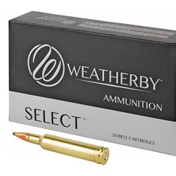 WBY AMMO 270WBY 130GR INT 20/200
