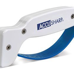 AccuSharp Model 001, Blade Sharpener, White , Plastic
