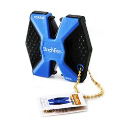 AccuSharp SharpNEasy 2-Step, Knife Sharpener, Blue
