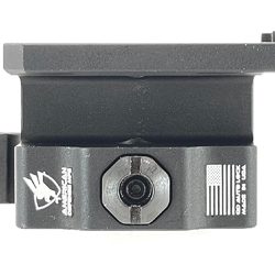 American Defense Mfg. AD-AEMS, Quick Detach Mount, 1.93" High, Anodized Finis...