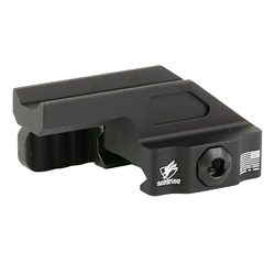 American Defense Mfg. AD-B2, Quick Detach Mount, 1.64" Height, Fits Trijicon ...