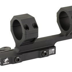 American Defense Mfg. AD-DELTA, Quick Detach Scope Mount, 34mm, 1.70" Height,...
