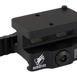 American Defense Mfg. QD Mount, AD-RMR, Fits Trijicon RMR, Lightweight, Co-Wi...