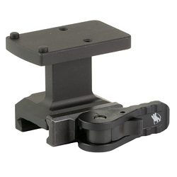 American Defense Mfg. AD-RMR, Quick Detach Mount, 1.93" High, Fits Trijicon R...