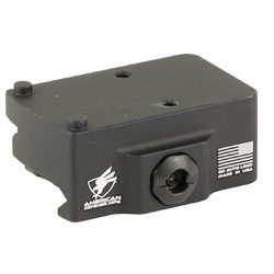 American Defense Mfg. AD-RMR, Quick Detach Mount, Right Hand Lever, Low, Fits...