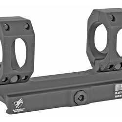 American Defense Mfg. AD-Scout-S Mount, Quick Detach, Vertical Split Rings, 3...