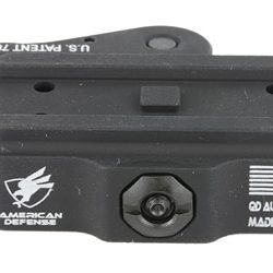 American Defense Mfg. Mount, Quick Detach, Fits Aimpoint T1/T2/CompM5, Low Pr...