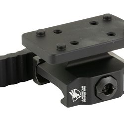 American Defense Mfg. Lightweight TR, Quick Detach Mount, Co-Witness, RMSc Fo...