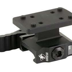 American Defense Mfg. Lightweight TR, Quick Detach Mount, Lower 1/3, RMSc Foo...