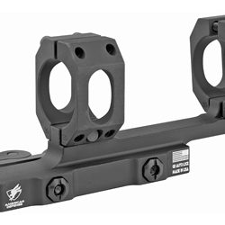 American Defense Mfg. AD-RECON Scope Mount, Dual Quick Detach,  Vertical Spit...