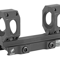 American Defense Mfg. AD-RECON-S Scope Mount, Dual Quick Detach, Vertical Spi...