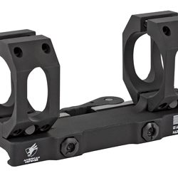 American Defense Mfg. AD-RECON-SL Scope Mount, 34MM, Quick Release, Black Finish