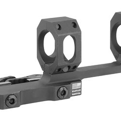 American Defense Mfg. AD-RECON-X Scope Mount, Dual Quick Detach, Vertical Spi...