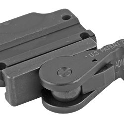 American Defense Mfg. Mount, Quick Detach, Fits Trijicon MRO, Low Profile Hei...