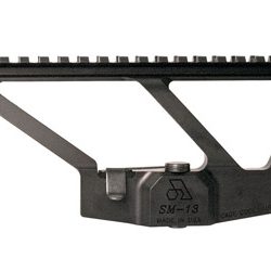 Arsenal, Inc. Scope Mount, Fits AK, 7.625 Picatinny Rail, Low Profile, One-pi...