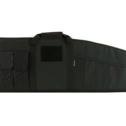 Allen Company Combat Tactical Rifle Case, Black Endura Fabric, 46"