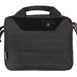 Allen Company Tac-Six Crew 2 Gun Tactical Pistol Case, 10"x8", Polyester Cons...