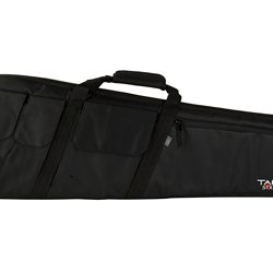 Allen Company Wedge Tactical Rifle Case, Black Endura Fabric, 41", Thick Foam...