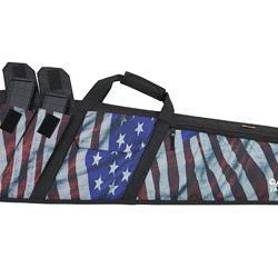 Allen Company Victory Wedge Tactical Single Rifle Case, 41", American Flag Fi...