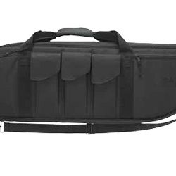 Allen Company Battalion Tactical Rifle Case, 38", Black