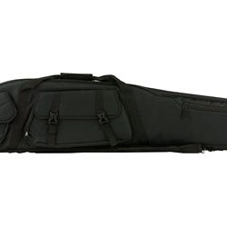 Allen Company Velocity Rifle Case, Black Endura Fabric, 55" Padded Lining, Lo...