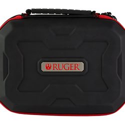 Allen Company Phoenix, Ruger, Pistol Case, 9", Polyester Hard Shell, Black
