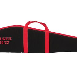 Allen Company 10/22 Endura Single Rifle Case, 40", Black/Red