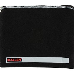 Allen Company Locking Pistol Pouch, Compact, 9"x7", Fleece, Black