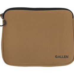 Allen Company Neoprene Pistol Pouch, Full Size, Neoprene, Flat Dark Earth