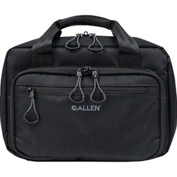Allen Company Double Pistol Bag, Pistol Case, Nylon, Black