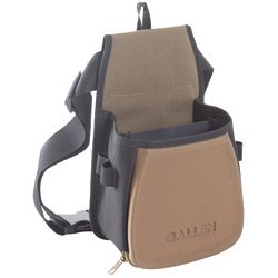 Allen Company Eliminator Basic Double Compartment Shooting Bag,  Black/Coffee...