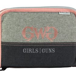 Allen Company Girls with Guns, Pistol Case, 10", Polyester, Pink