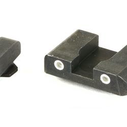 AmeriGlo GLOCK Pro-Glo Combination Set, Sights, Fits GLOCK 17/19/22/23/24/26/...