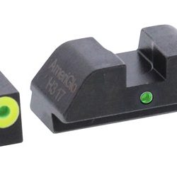 AmeriGlo I-Dot, Sight, Fits Glock 42 and 43, Green Tritium Lime Green LumiLim...