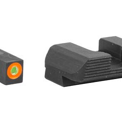 AmeriGlo Protector, Night Sight Set, Fits Glock 42/43/43X/48, Front/Rear, Gre...