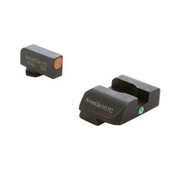 AmeriGlo I-Dot, Single Dot, Night Sight, Fits Glock Gen 5 9/40, Green Front w...