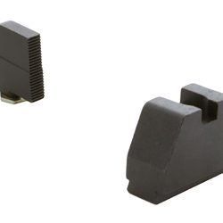 AmeriGlo Optic Compatible Sight Set, Fits all Glocks, Cowitnesses with Glock ...