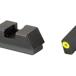 AmeriGlo Optic Compatible Sets for Glock, For Glock 43X/48 MOS, Green Tritium...