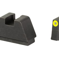AmeriGlo Optic Compatible Sets for Glock, Fits All Glocks, 3XL Tall, Green Tr...