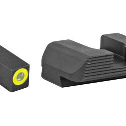 AmeriGlo Protector, Sight, Fits Glock 42 and 43, Green Tritium LumiLime Round...